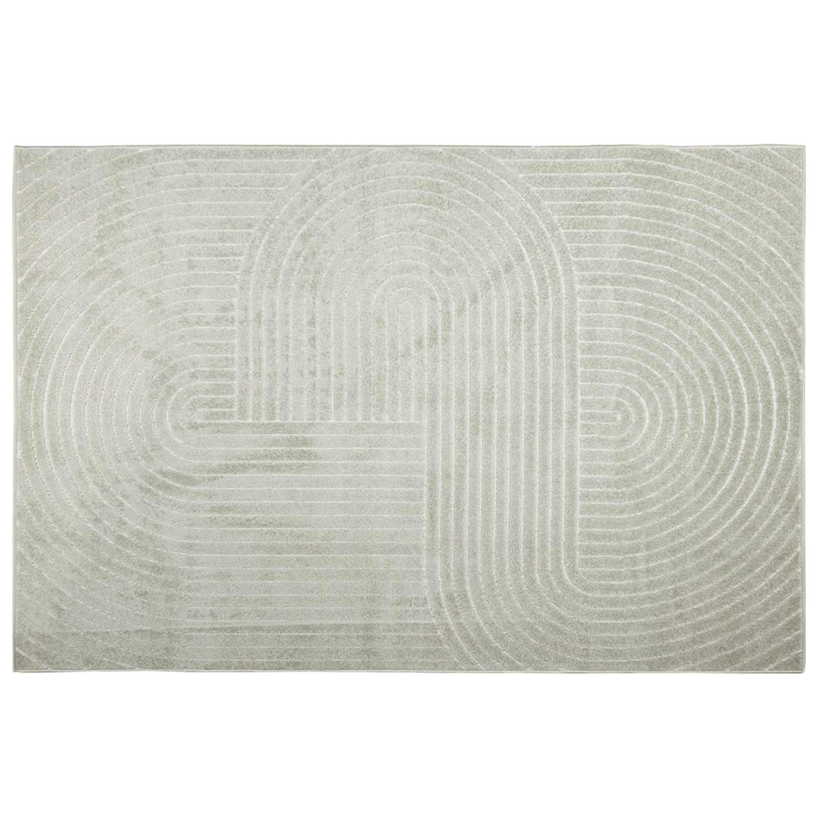 Tepisi za područja PALMERAS Zelena 160 x 230 cm Poliester