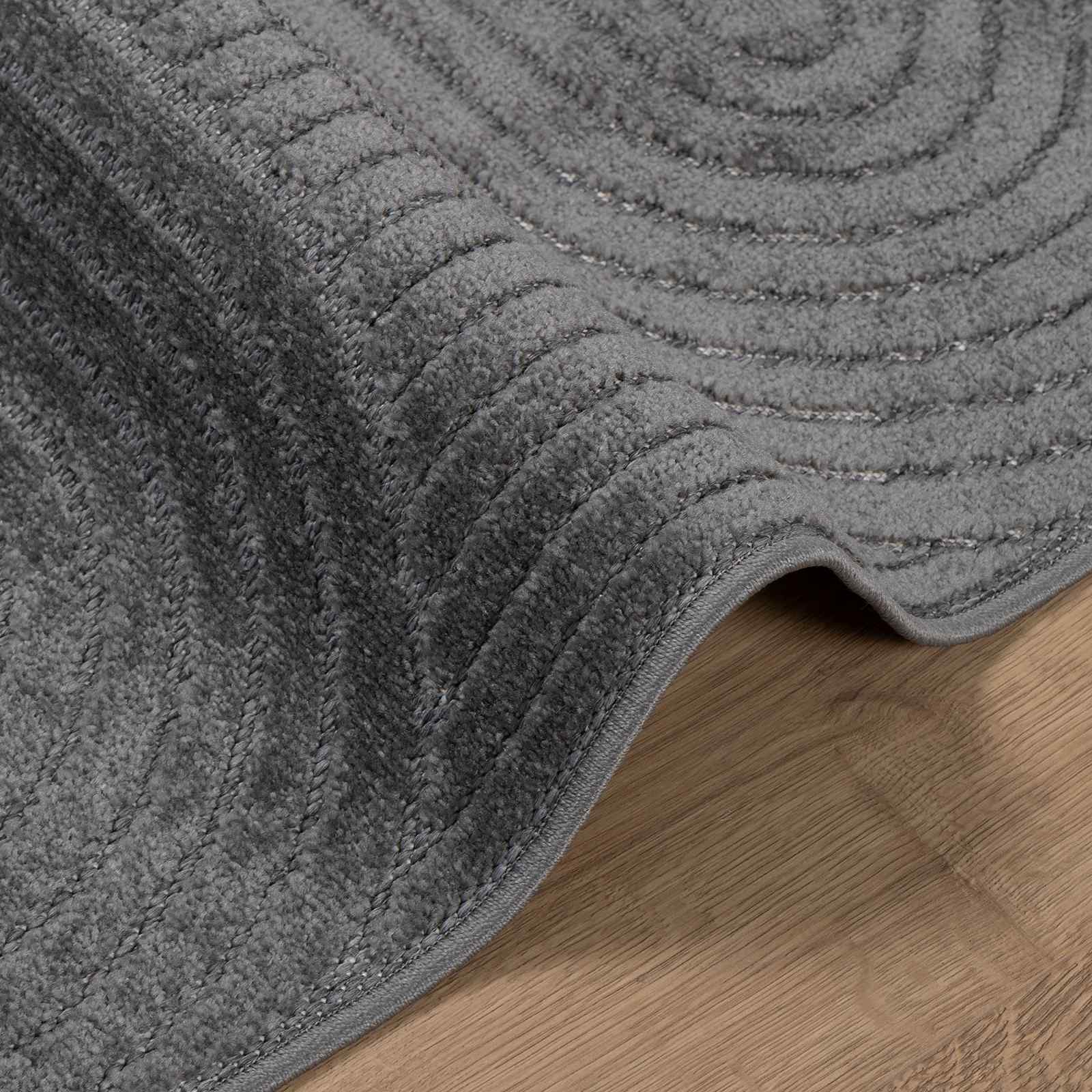 Tepisi za područja PALMERAS Antracit 200 x 140 cm Poliester