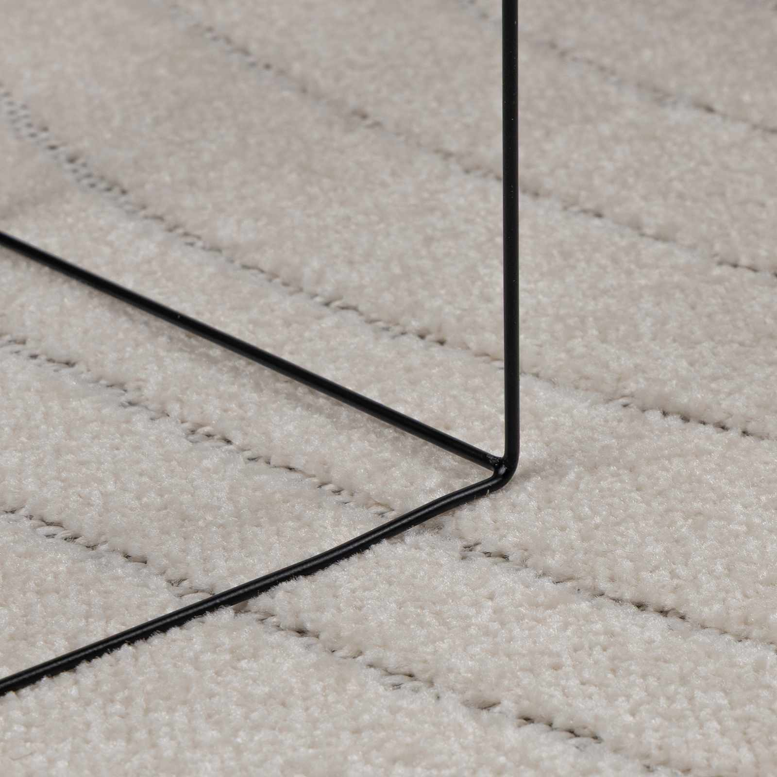 Tepisi za područja PALMERAS Krema 340 x 240 cm Poliester