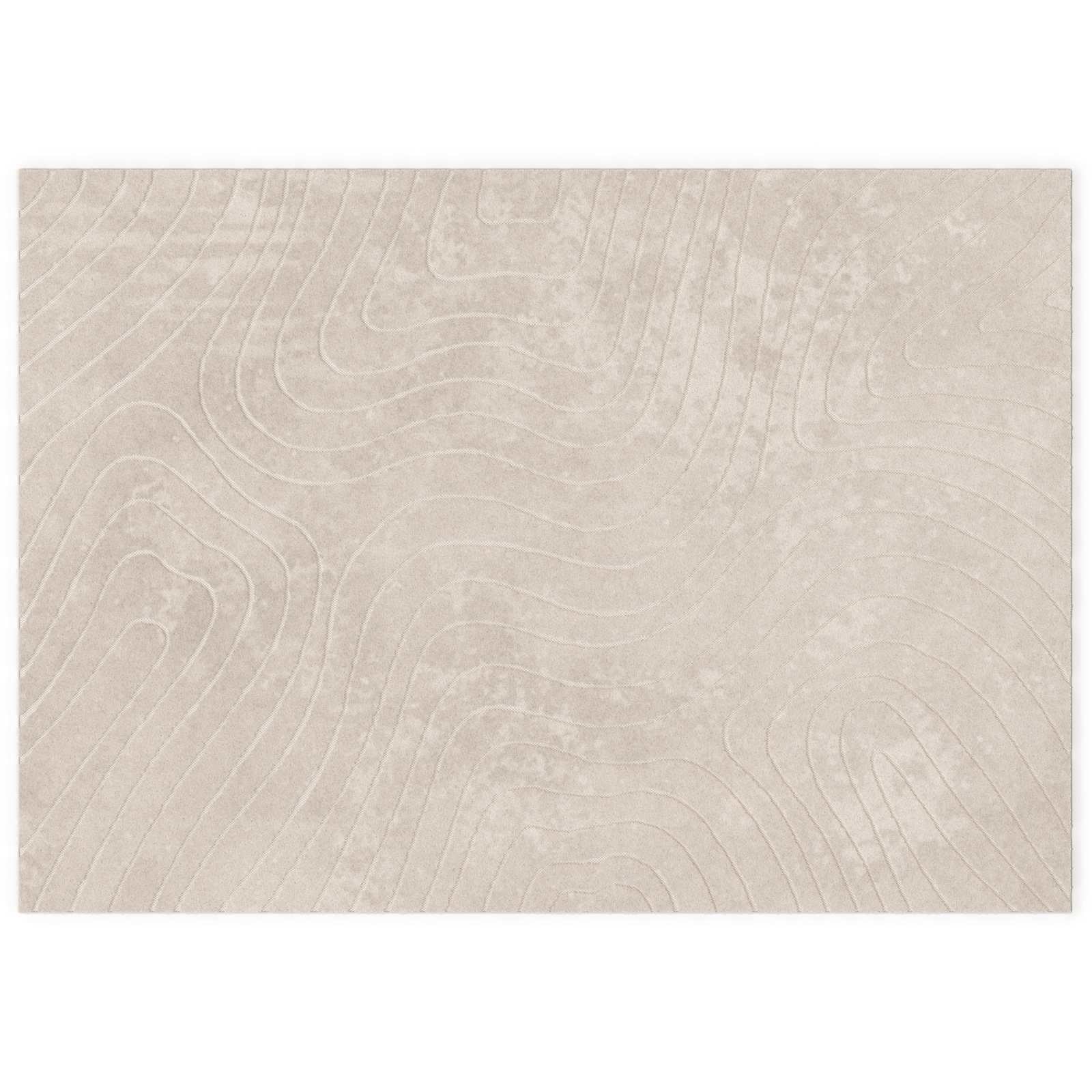 Tepisi za područja PALMERAS Bež 200 x 280 cm Poliester