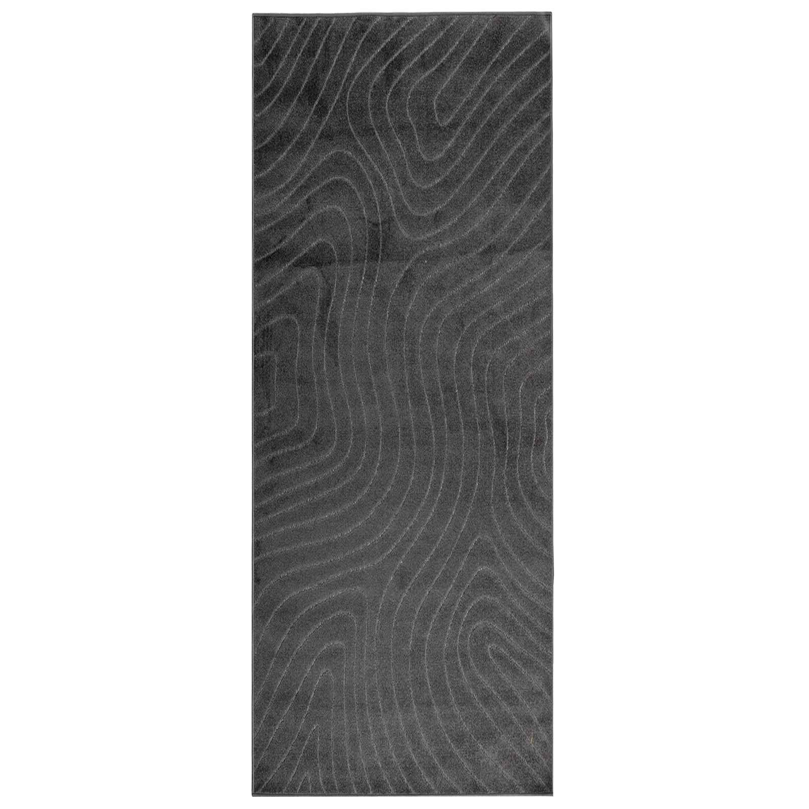 Tepisi za područja PALMERAS Antracit 200 x 80 cm Poliester