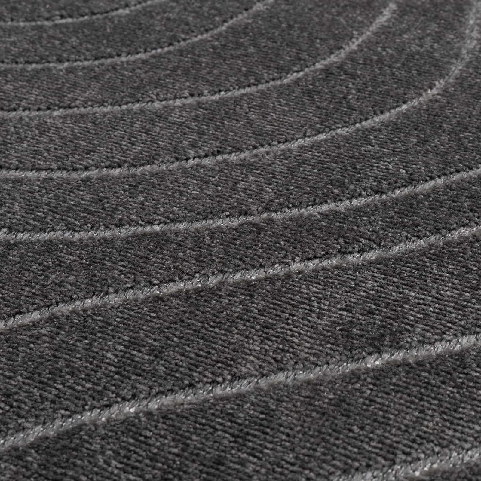 Tepisi za područja PALMERAS Antracit 200 x 200 cm Poliester