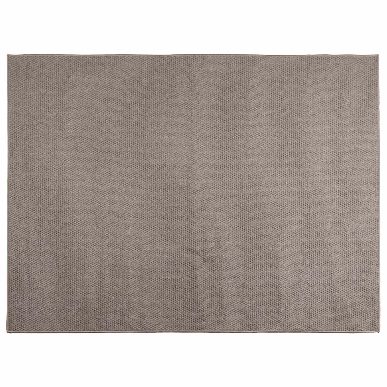 Tepisi za područja LUGO Sivo-smeđa 160 x 230 cm Poliester