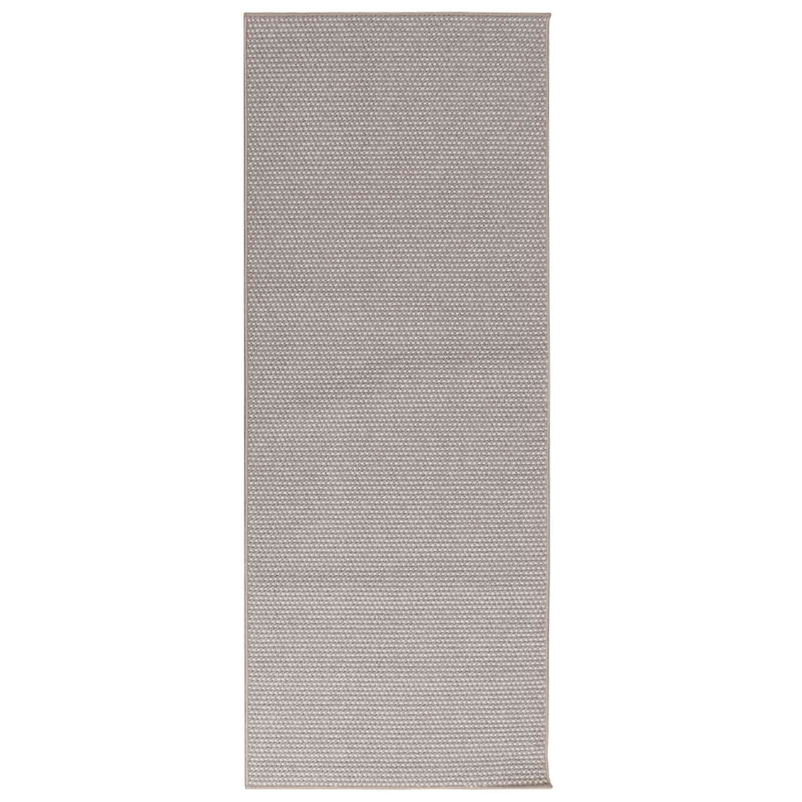 Tepisi za područja LUGO Krem i Taupe 150 x 80 cm Poliester