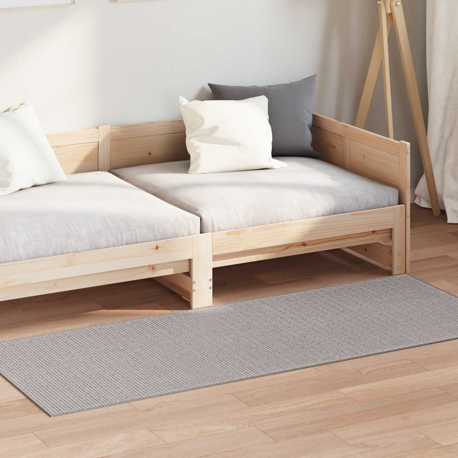 Tepisi za područja LUGO Krem i Taupe 200 x 80 cm Poliester