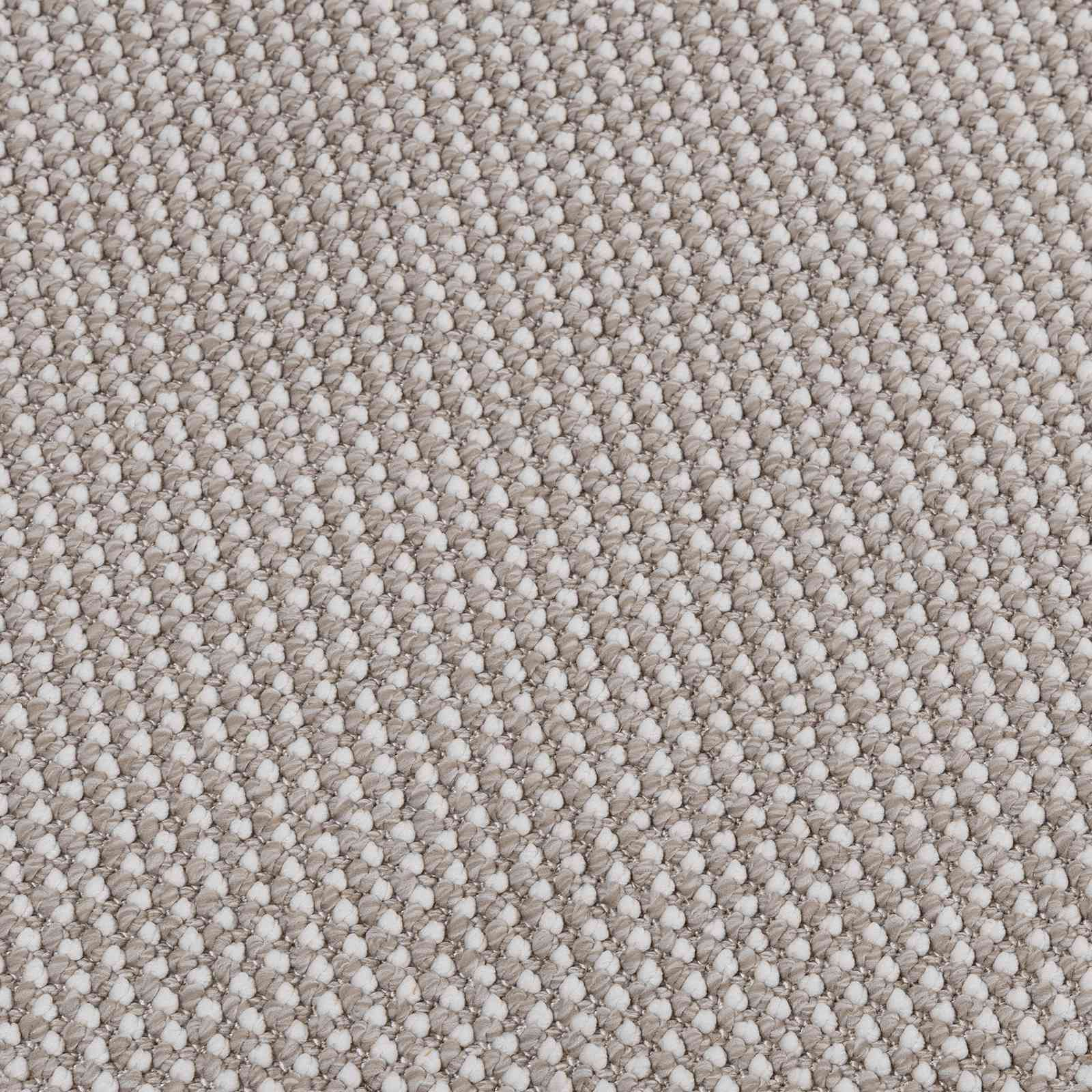 Tepisi za područja LUGO Krem i Taupe 120 x 120 cm Poliester