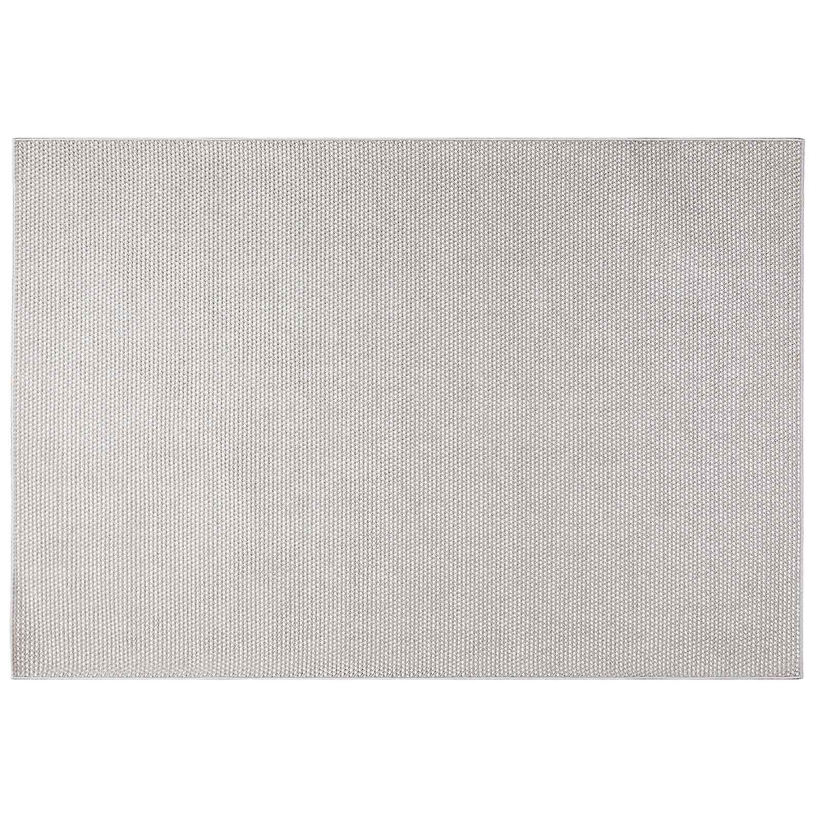 Tepisi za područja LUGO Krem i Siva 140 x 200 cm Poliester