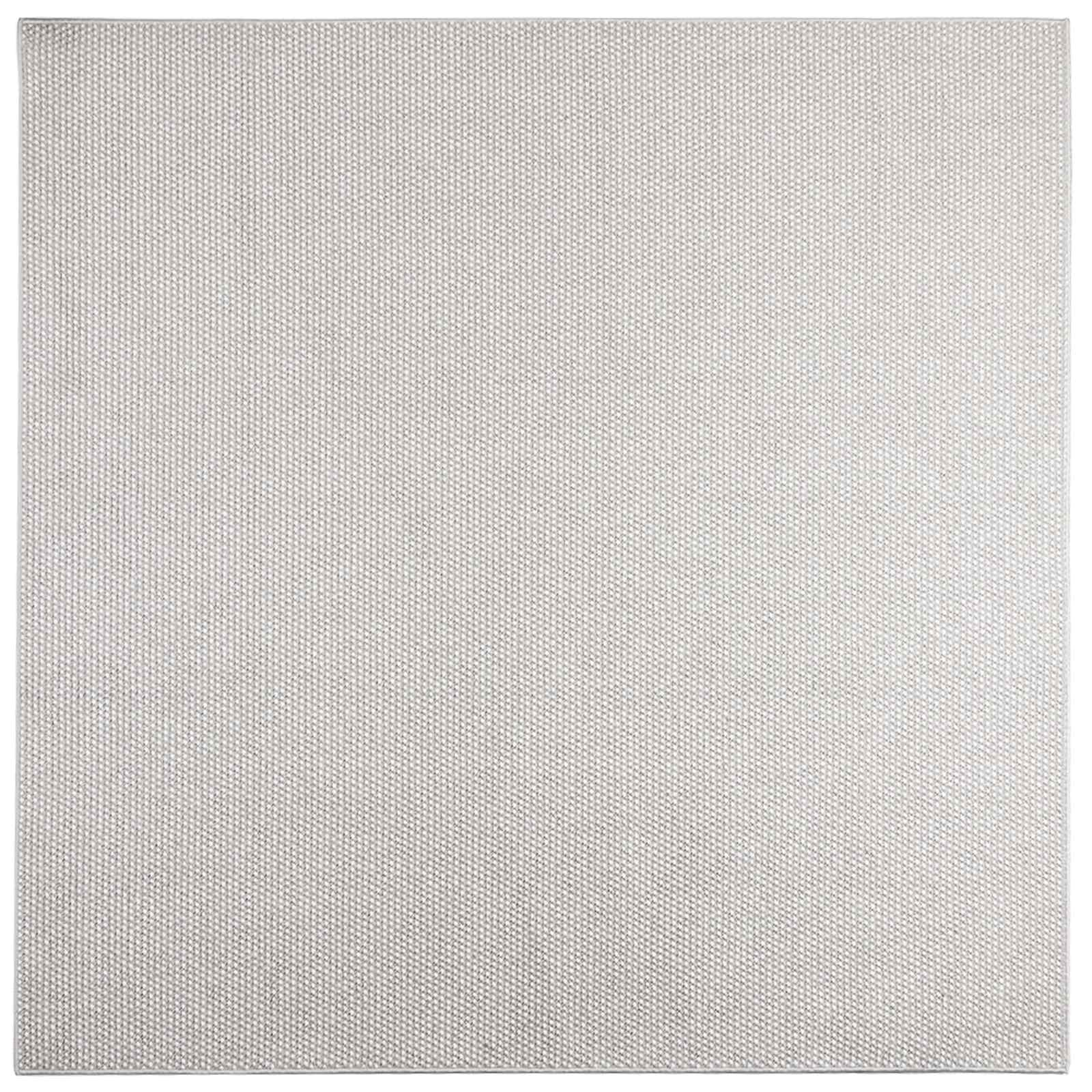 Tepisi za područja LUGO Krem i Siva 200 x 200 cm Poliester