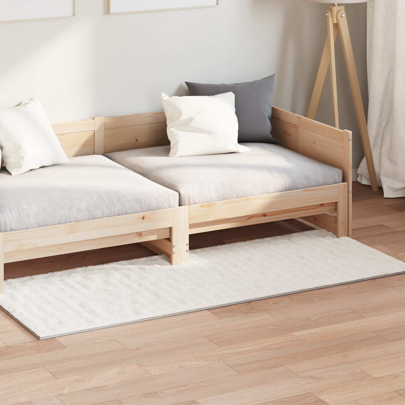 Tepisi za područja Pravokutni SIROLO Krema 150 x 80 cm