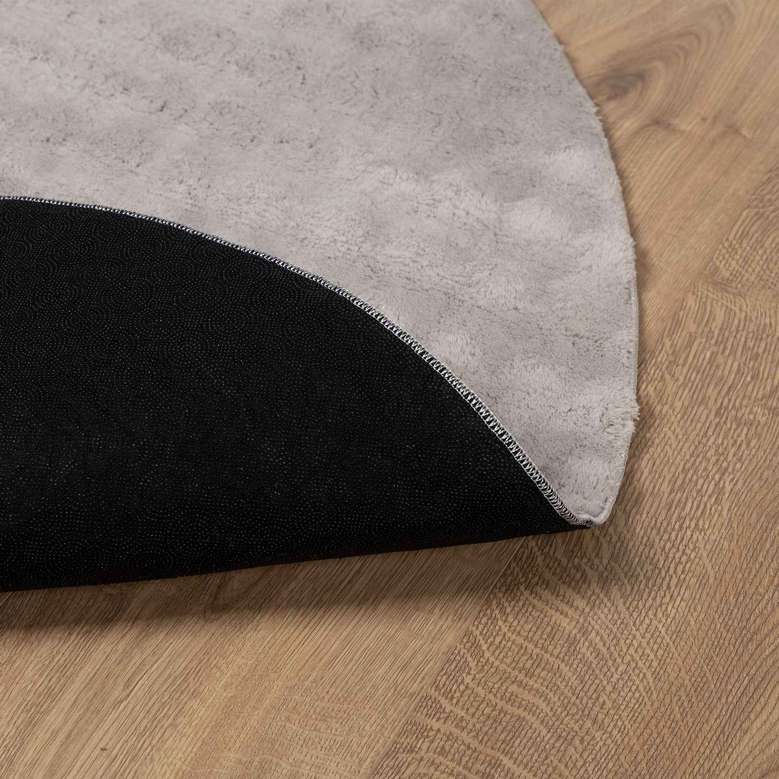 Tepisi za područja Kružni SIROLO Pijesak Ø 120 CM Poliester