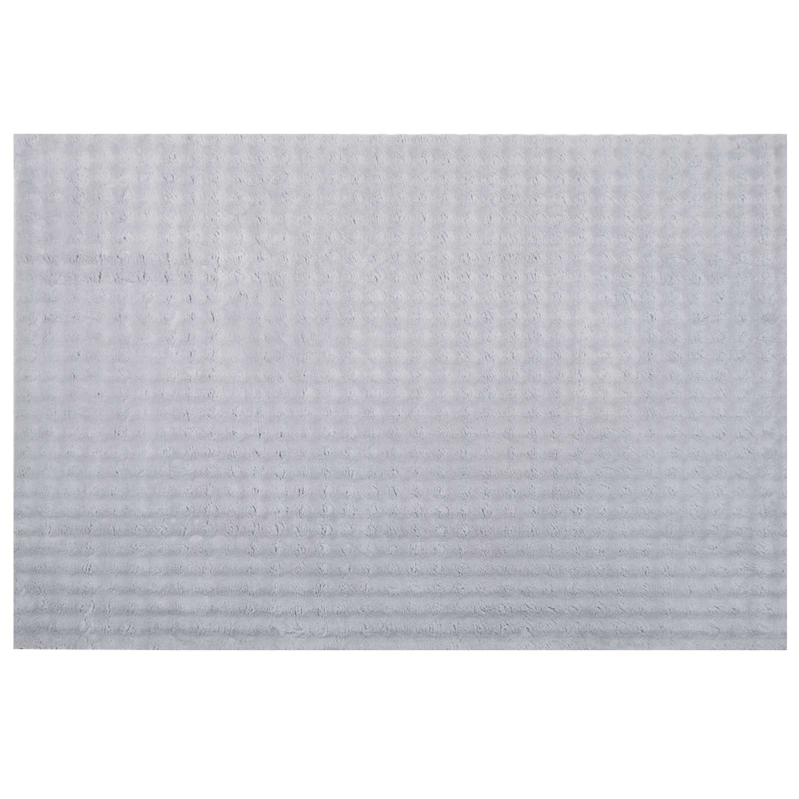 Tepisi za područja Pravokutni SIROLO Sivi 170 x 120 cm