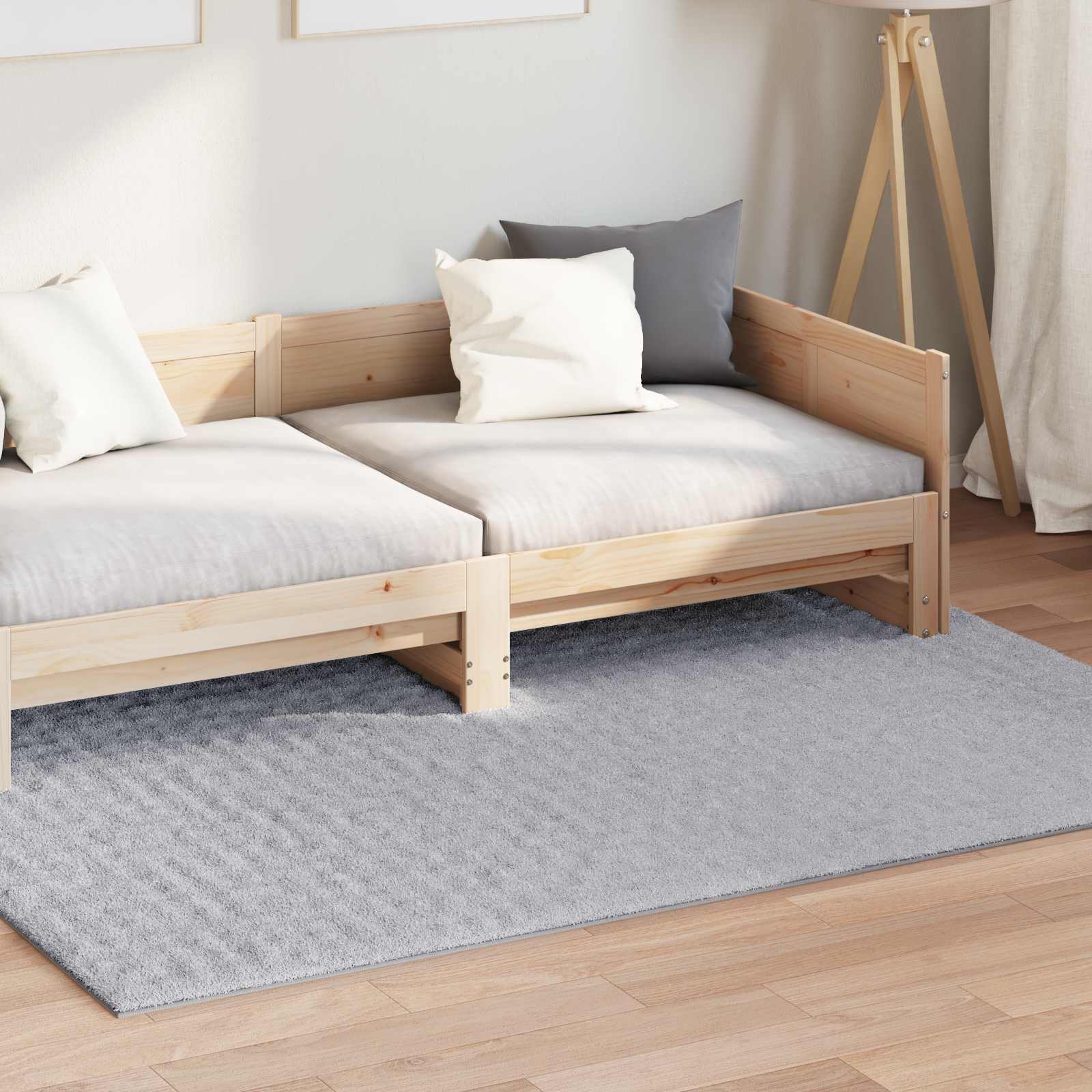 Tepisi za područja Pravokutni SIROLO Sivi 230 x 160 cm