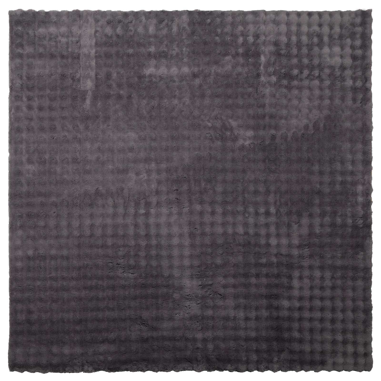 Tepisi za područja SIROLO Antracit 200 x 200 cm Poliester