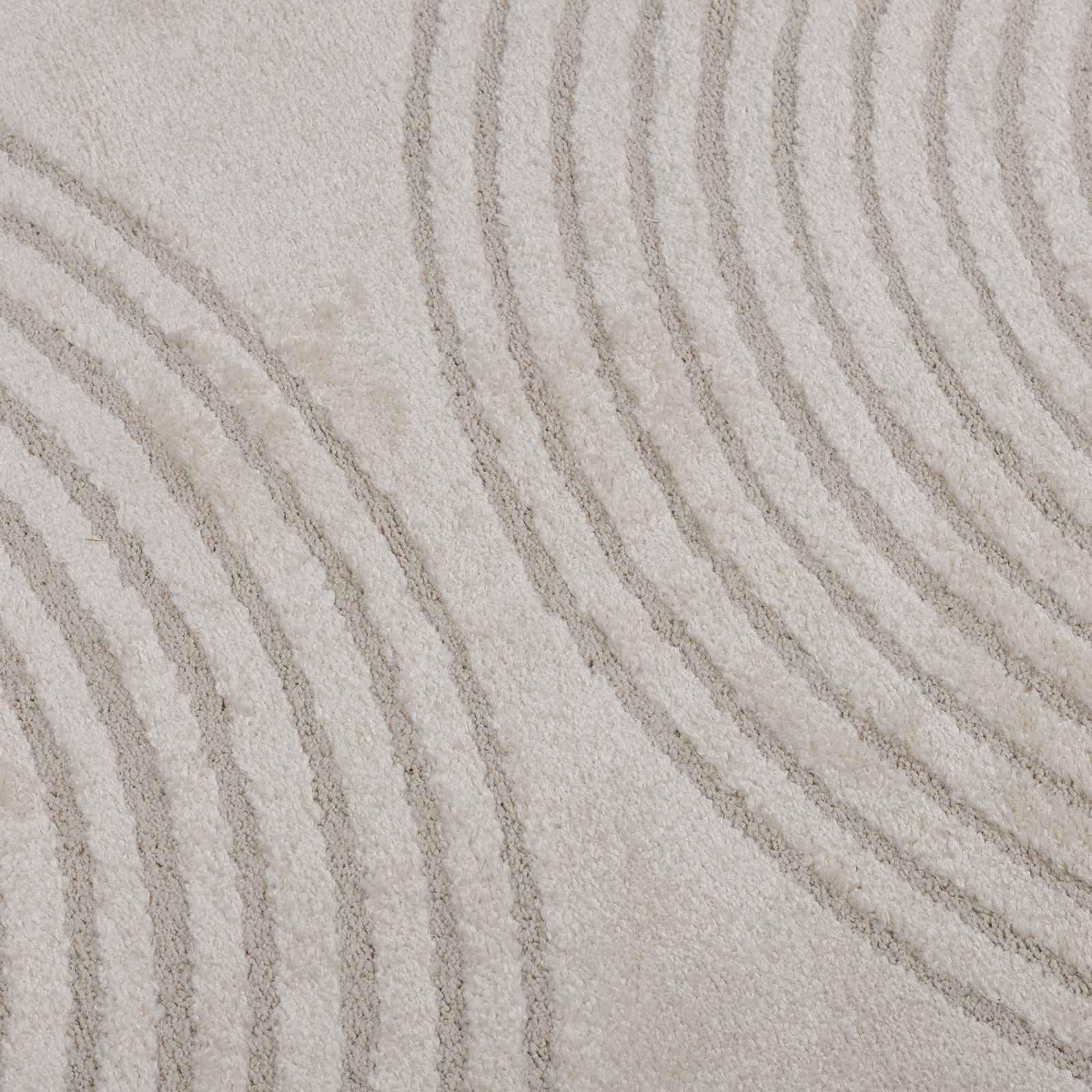 Tepisi za područja Pravokutni GALATI Krema 150 x 80 cm