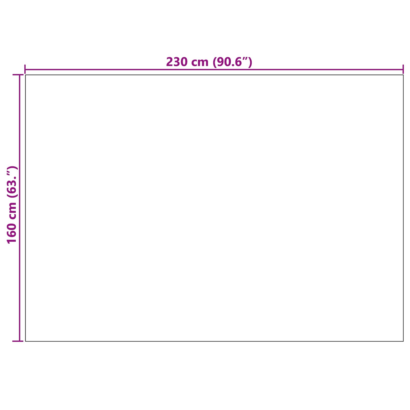 Tepisi za područja GALATI Krema 230 x 160 cm Poliester