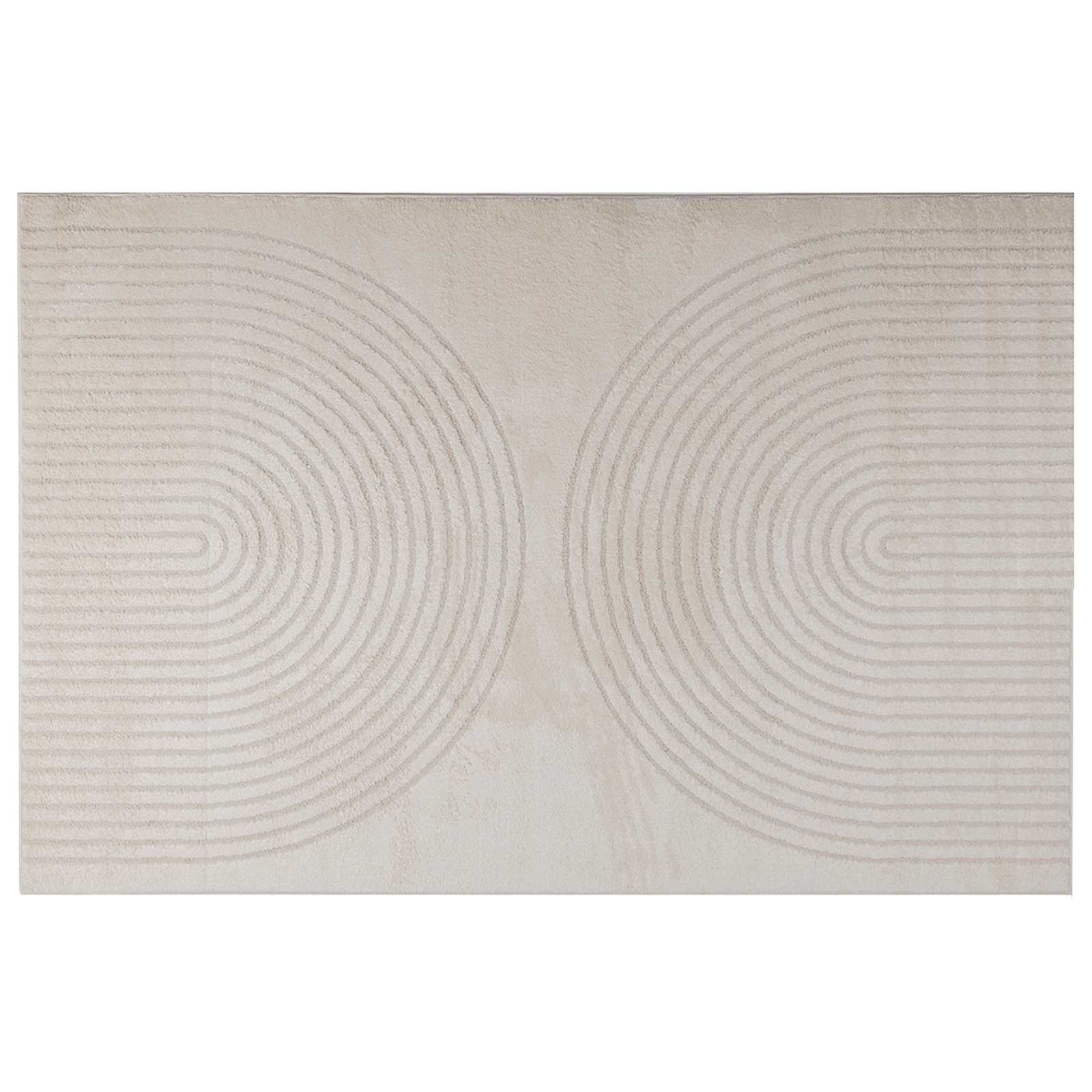 Tepisi za područja GALATI Krema 280 x 200 cm Poliester