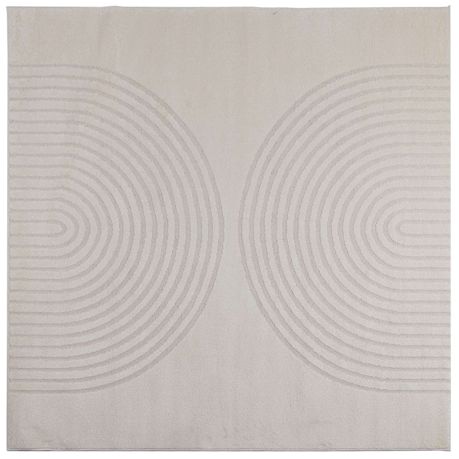Tepisi za područja GALATI Krema 200 x 200 cm Poliester