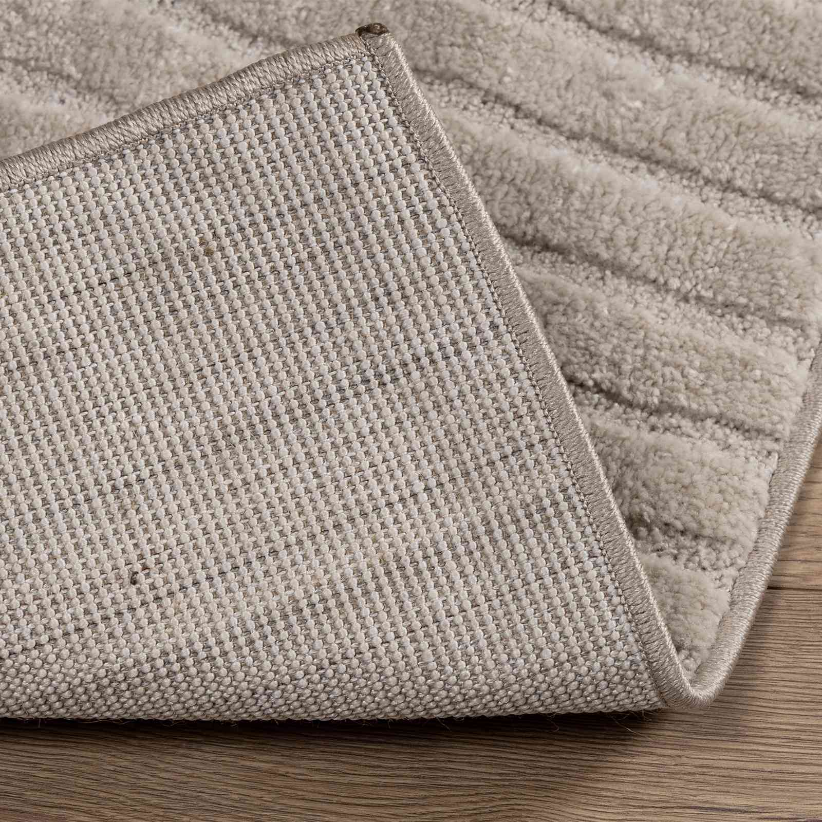 Tepisi za područja Pravokutni GALATI Bež 230 x 160 cm Poliester