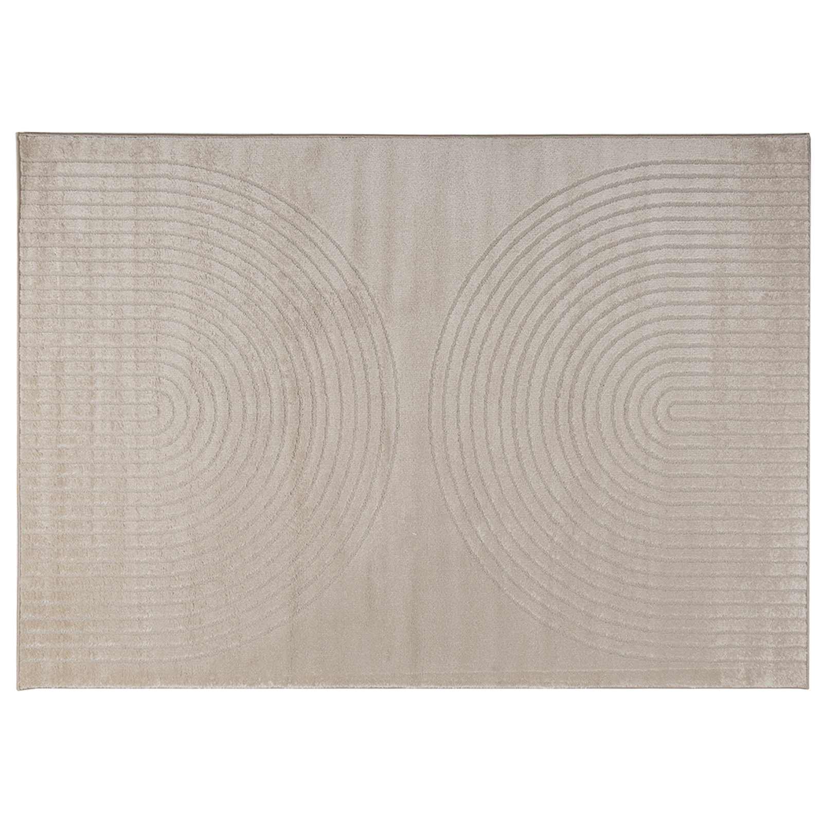 Tepisi za područja Pravokutni GALATI Bež 280 x 200 cm Poliester
