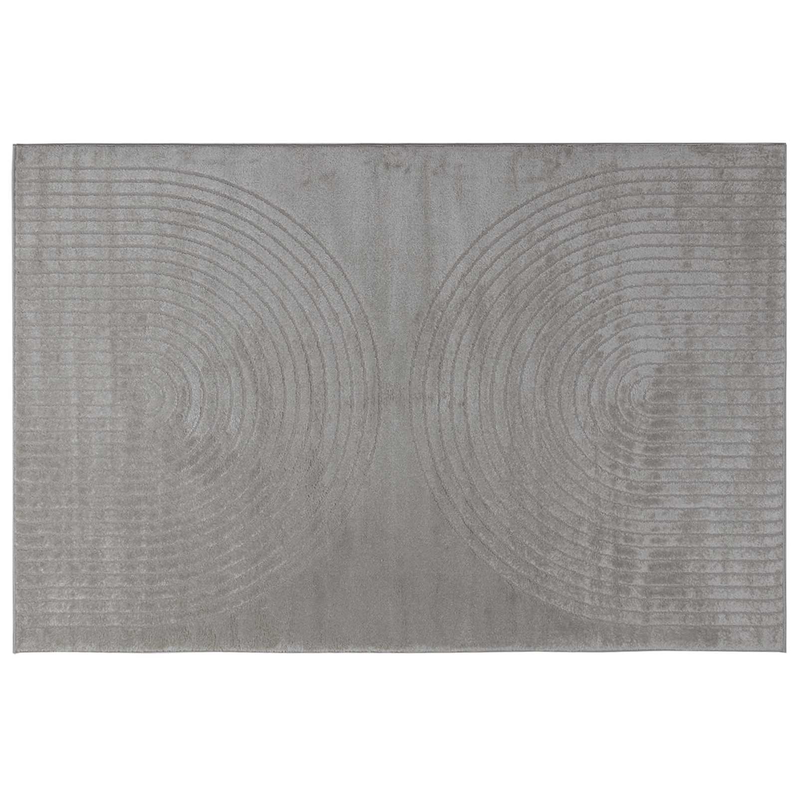 Tepisi za područja Pravokutni GALATI Sivi 200 x 140 cm