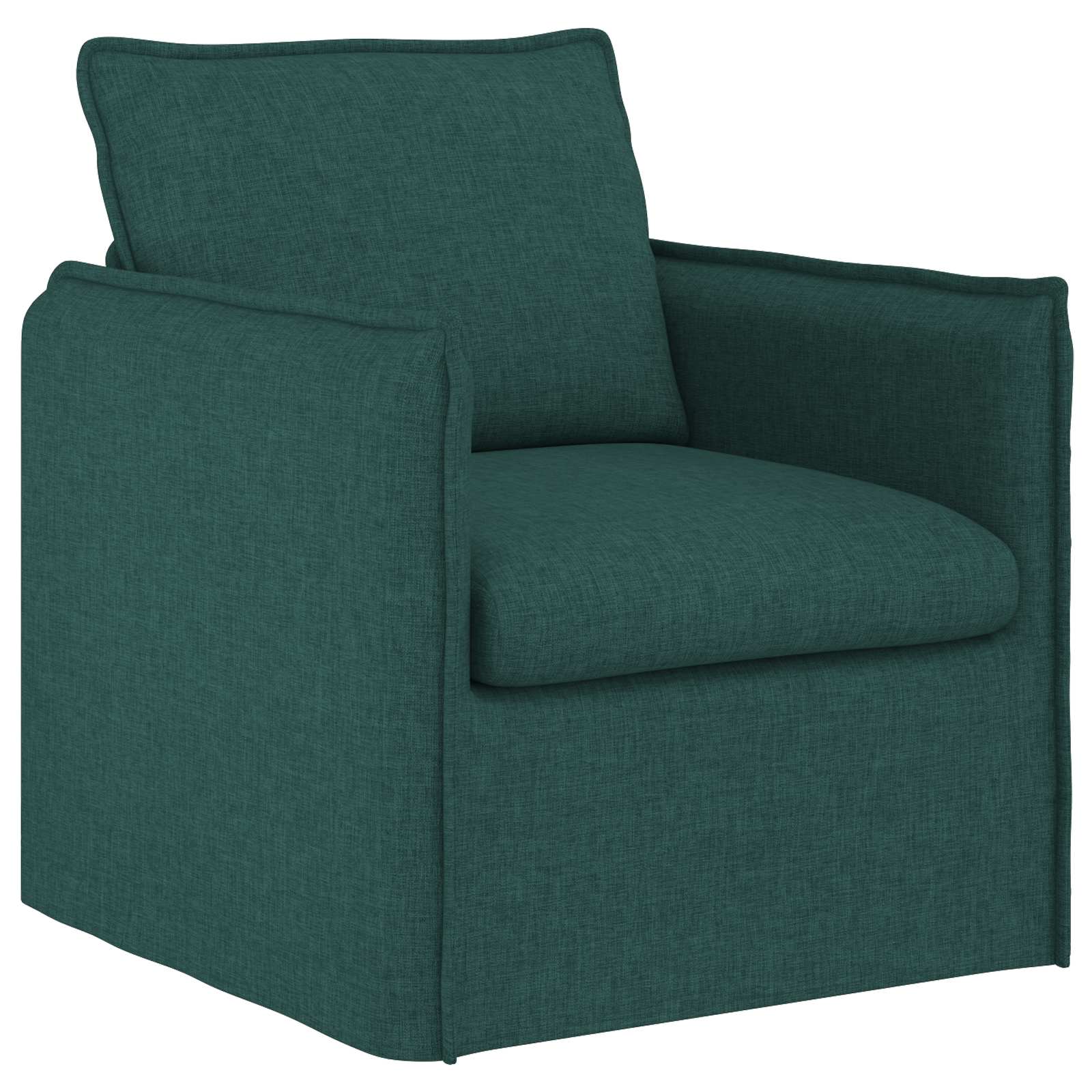 Set sofe 2 pcs Tamnozelena 156 x 82 x 85 cm Tkanina