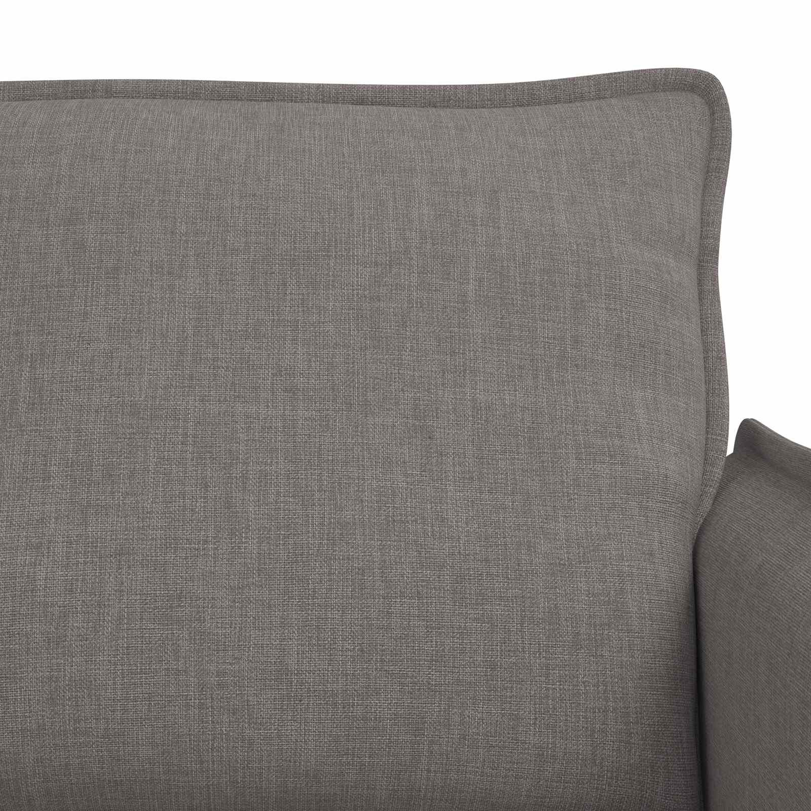 Set sofe 2 pcs Sivosmeđa 156 x 82 x 85 cm Tkanina
