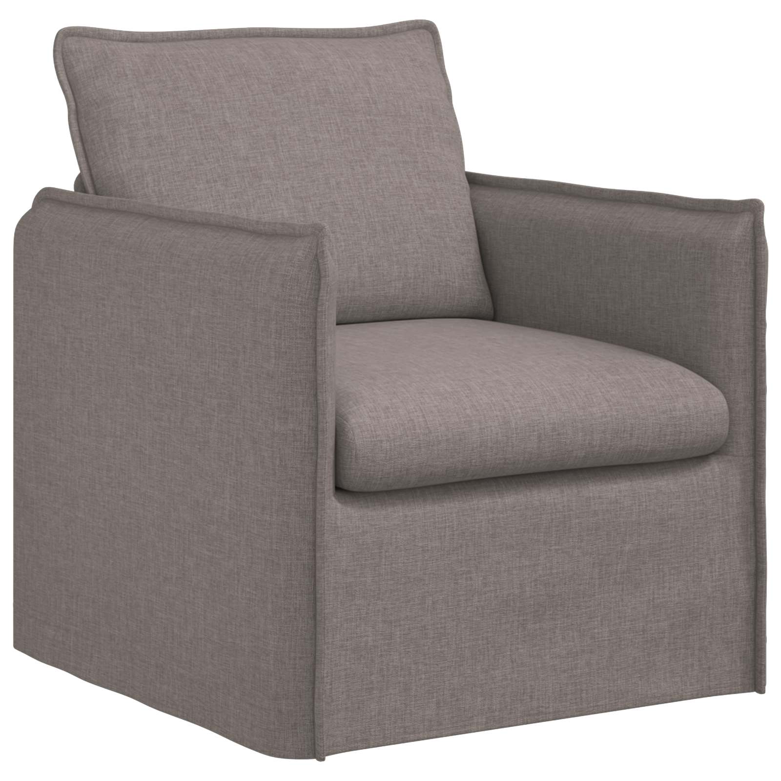 Set sofe 2 pcs Sivosmeđa 156 x 82 x 85 cm Tkanina