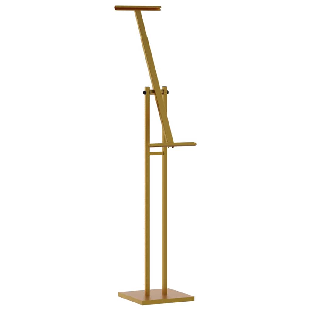 Stalci za sajmove 2 pcs Zlatno 26,5 x 26,5 x 150 cm Čelik