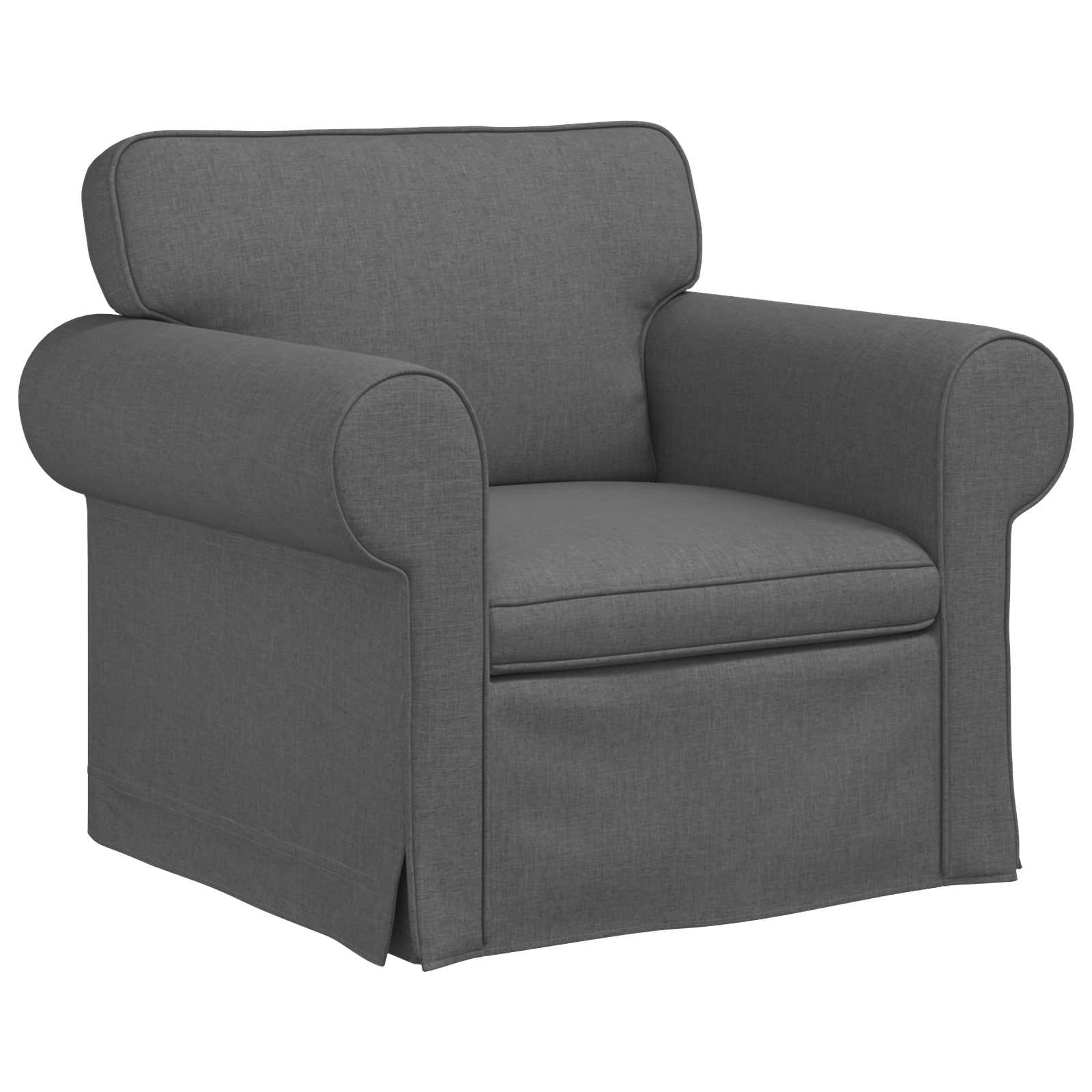 Sofa Tamno siva 95 x 82 x 80 cm tkanina