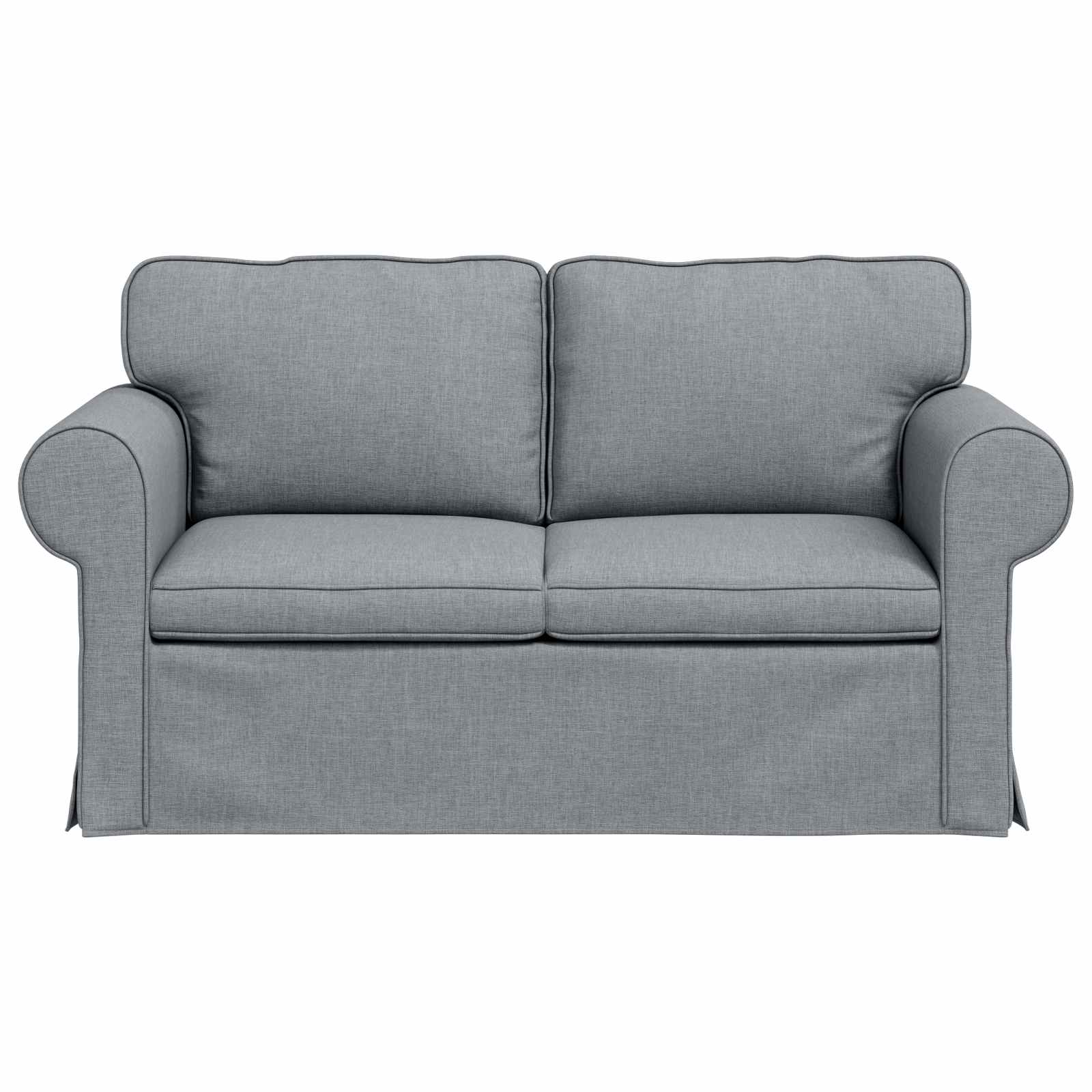 Sofa Svijetlo siva 155 x 82 x 80 cm tkanina