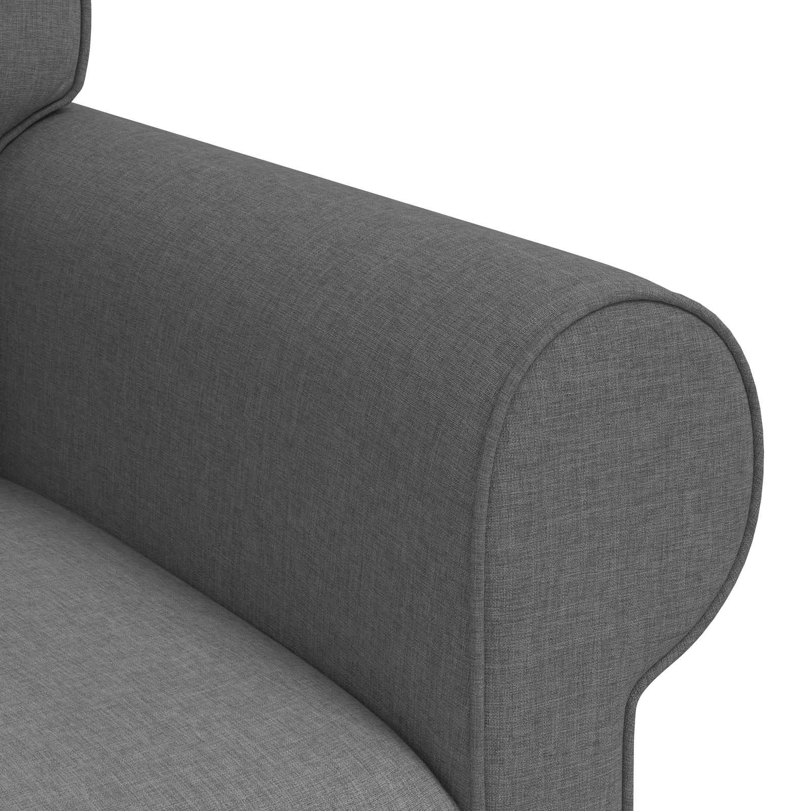 Sofa Tamno siva 155 x 82 x 80 cm tkanina