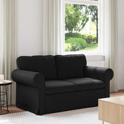 Sofa Crna 155 x 82 x 80 cm tkanina