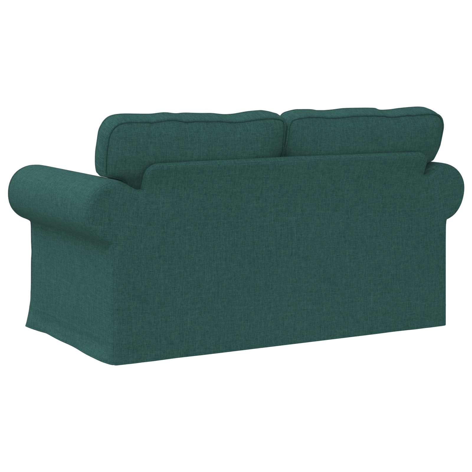 Sofa Tamnozelena 155 x 82 x 80 cm tkanina