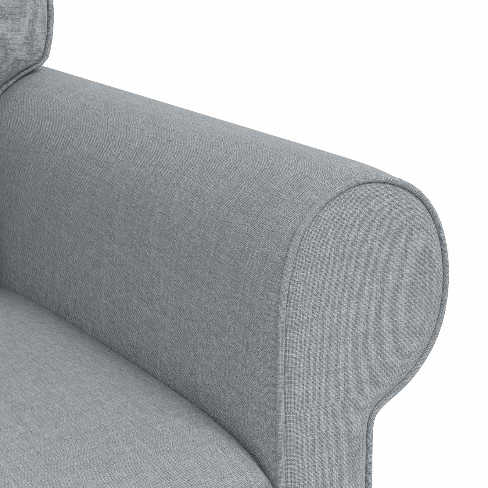 Sofa Svijetlo siva 175 x 82 x 80 cm tkanina