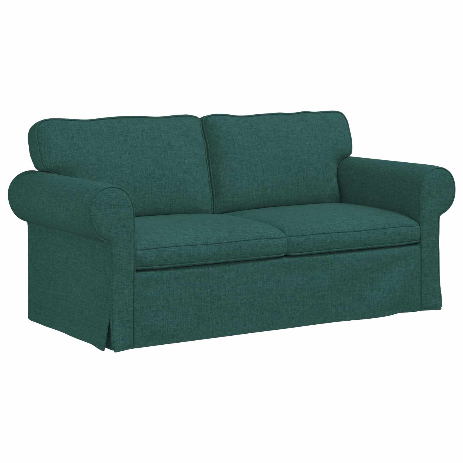 Sofa Tamnozelena 175 x 82 x 80 cm tkanina
