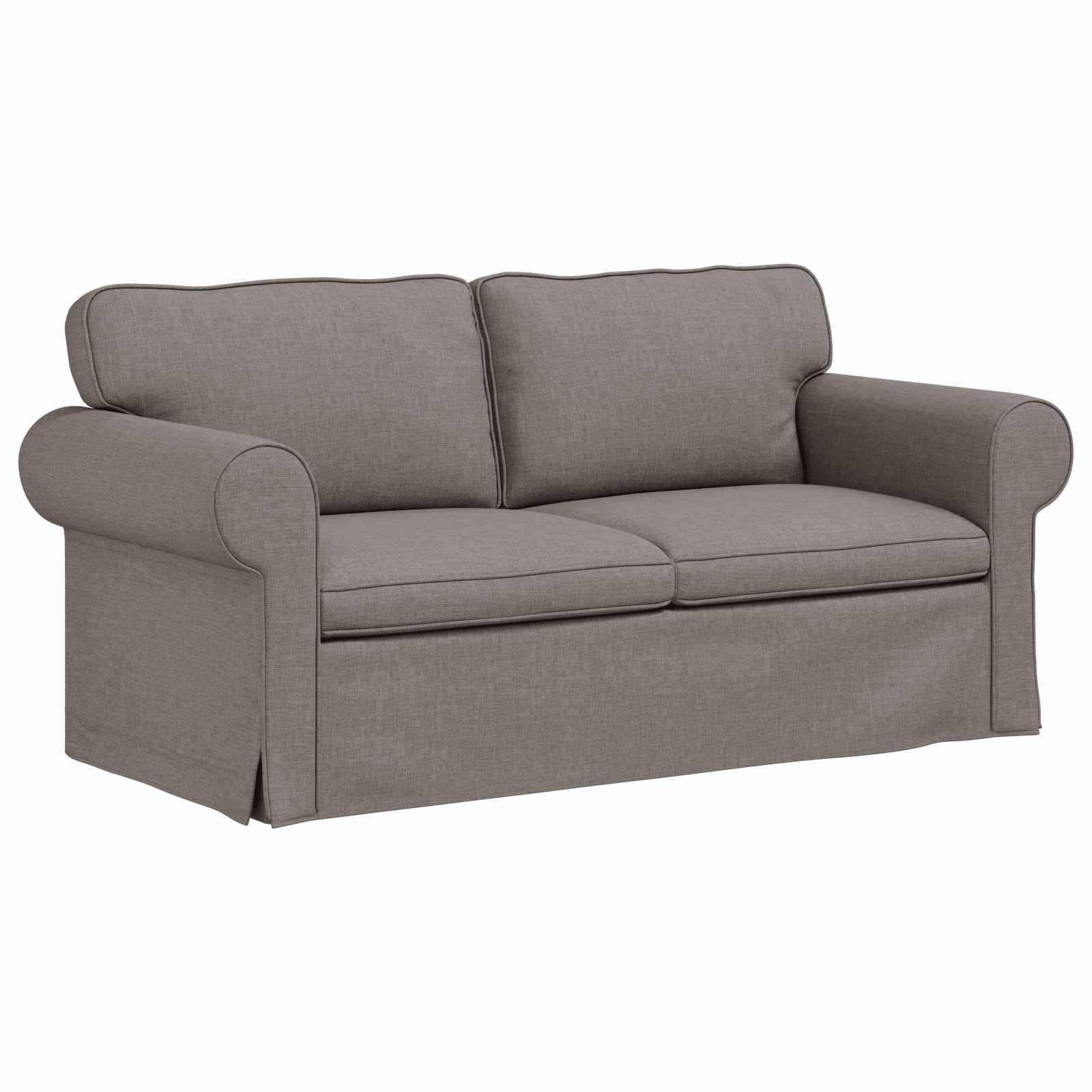 Sofa Sivo-smeđa 175 x 82 x 80 cm tkanina