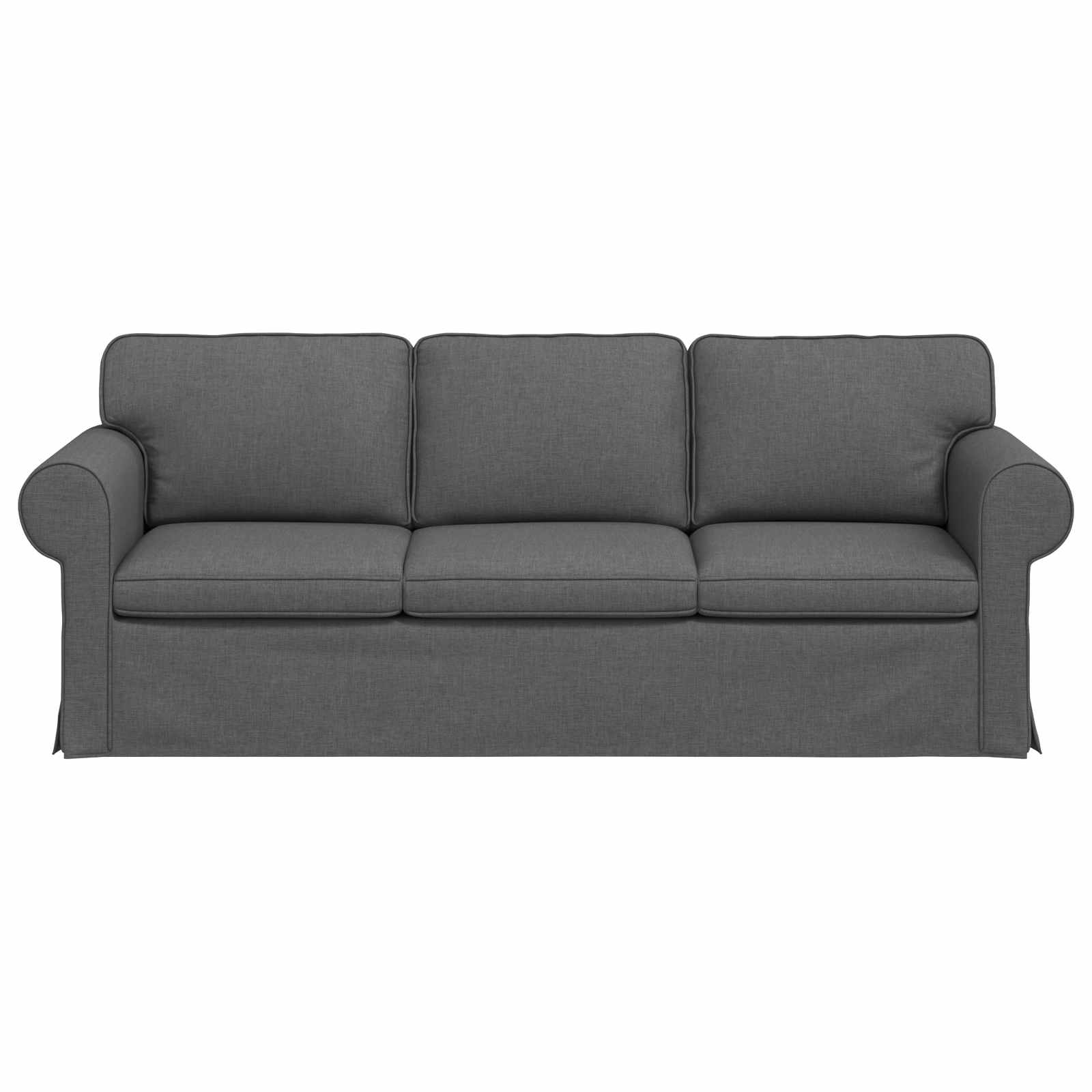 Sofa Tamno siva 215 x 82 x 80 cm tkanina