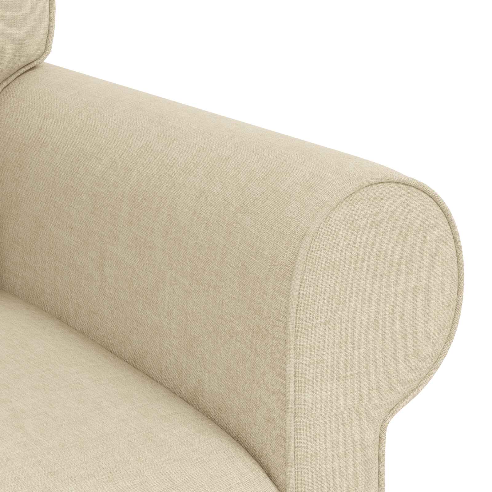 Sofa Krema 245 x 82 x 80 cm tkanina