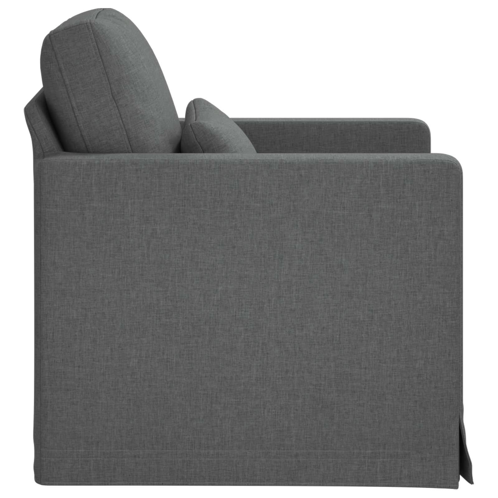 Sofa Tamno siva 78 x 78 x 80 cm tkanina