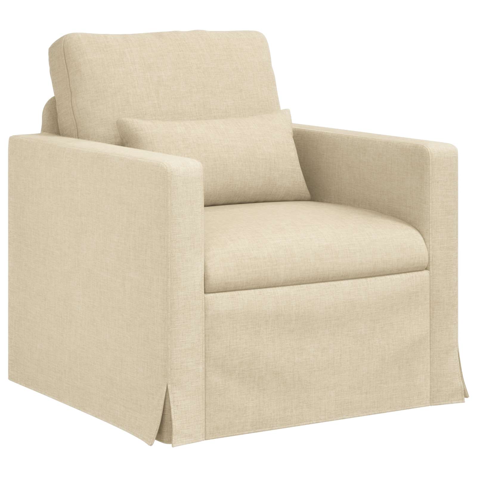 Sofa Krema 78 x 78 x 80 cm tkanina