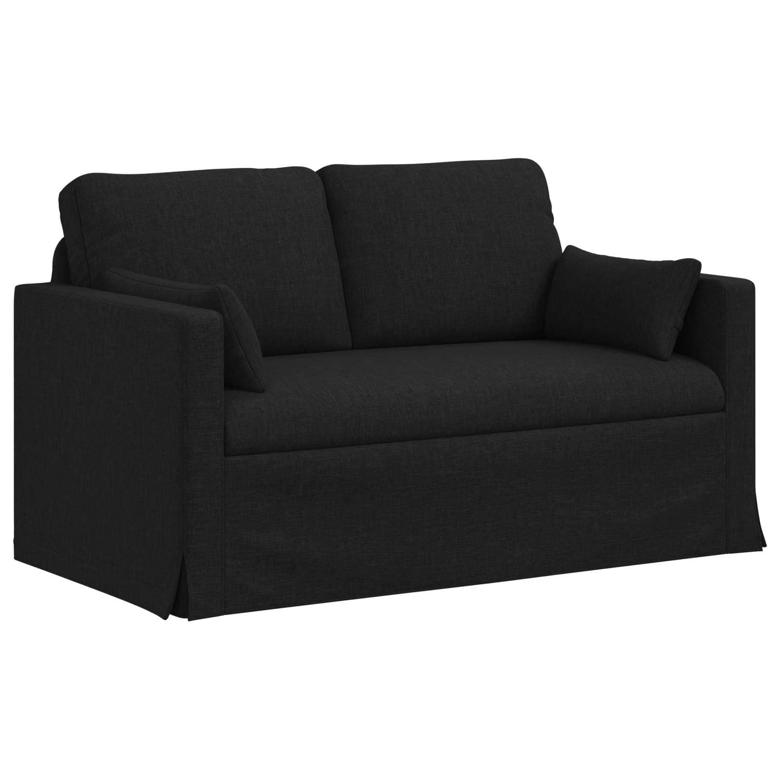 Sofa Crna 139 x 78 x 80 cm tkanina