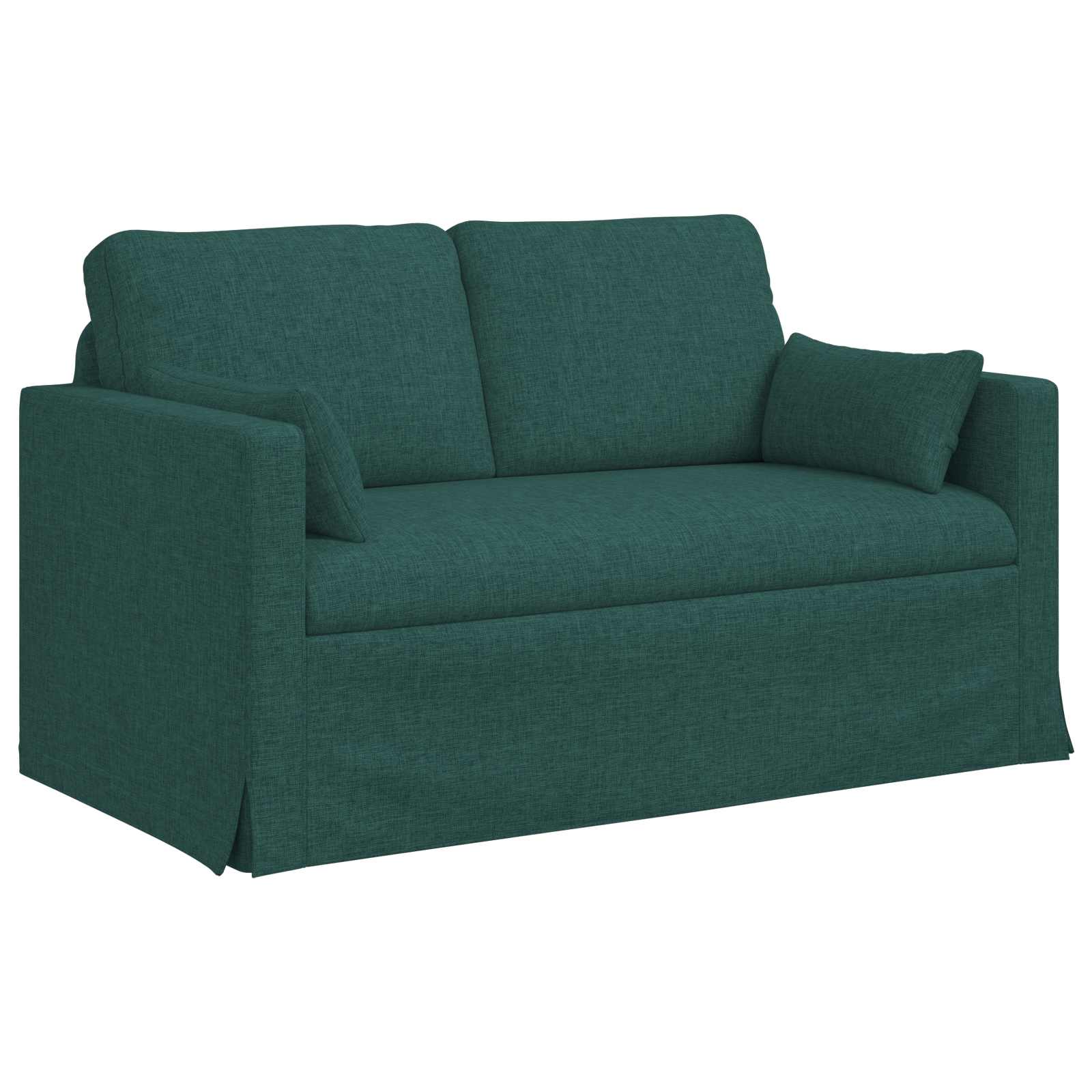 Sofa Tamnozelena 139 x 78 x 80 cm tkanina