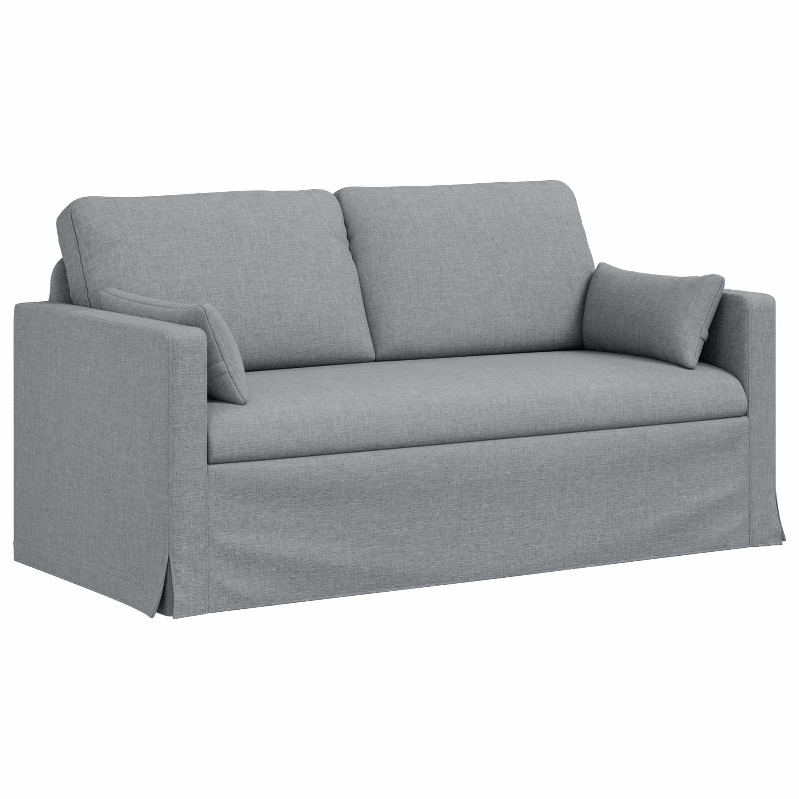 Sofa Svijetlo siva 158 x 78 x 80 cm tkanina