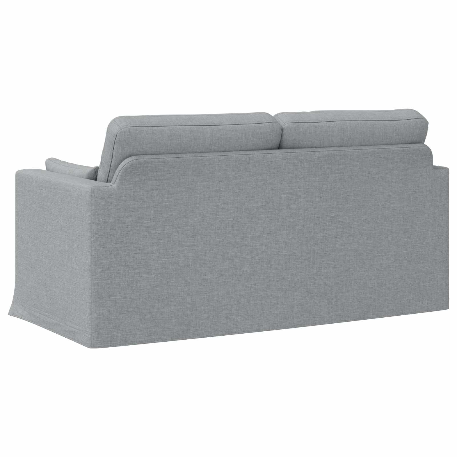 Sofa Svijetlo siva 158 x 78 x 80 cm tkanina