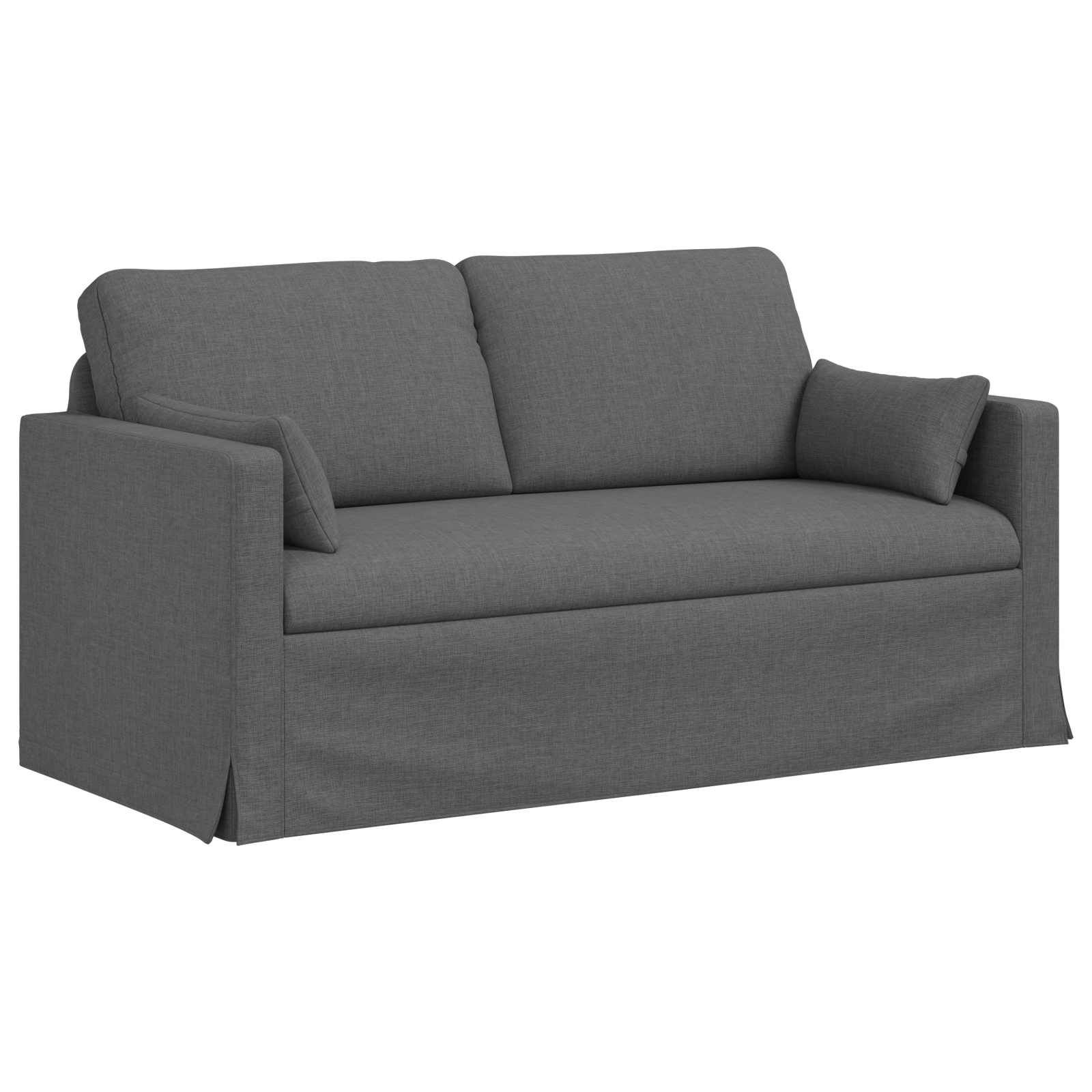 Sofa Tamno siva 158 x 78 x 80 cm tkanina