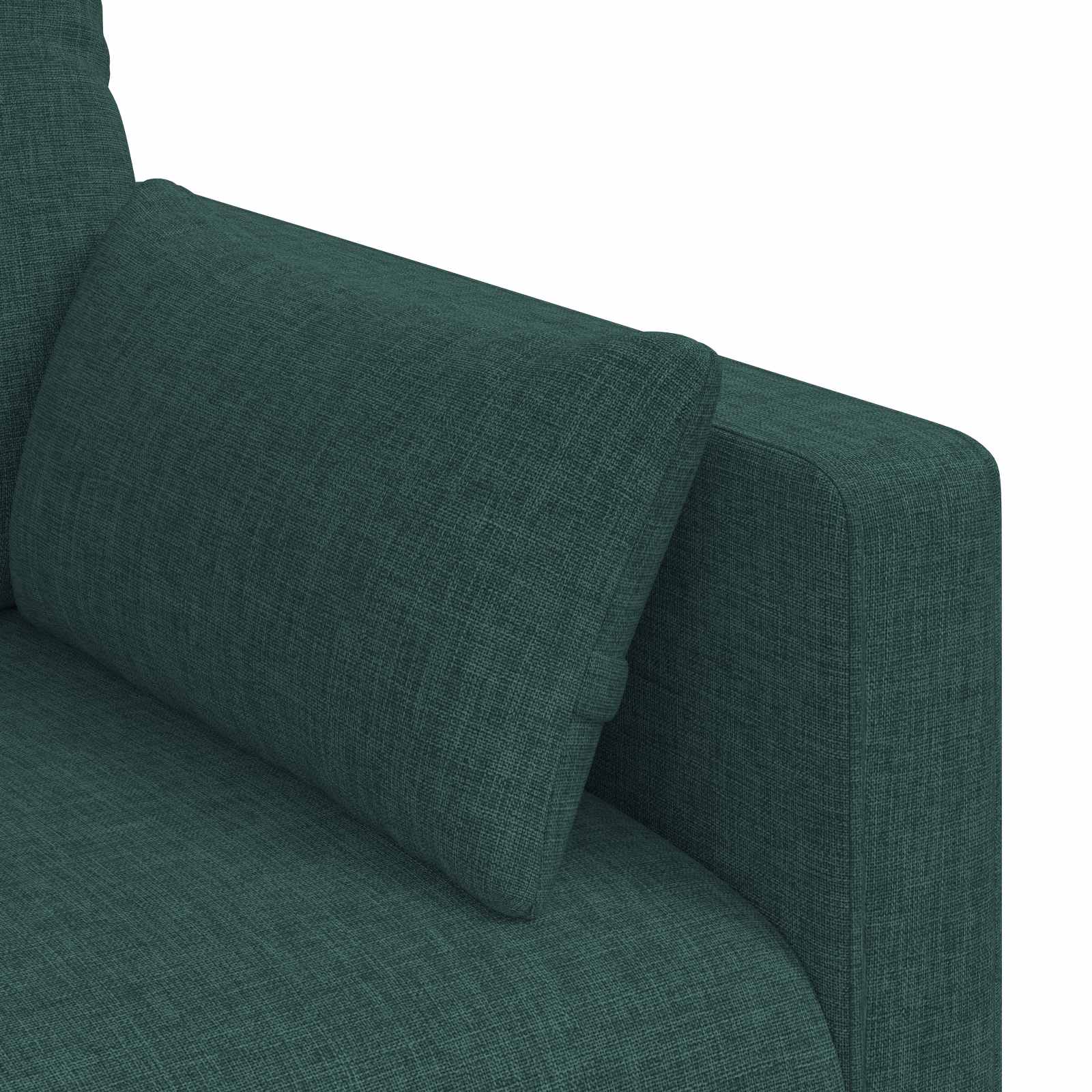 Sofa Tamnozelena 158 x 78 x 80 cm tkanina