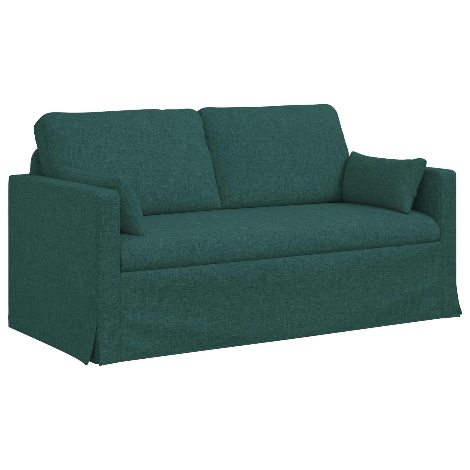 Sofa Tamnozelena 158 x 78 x 80 cm tkanina