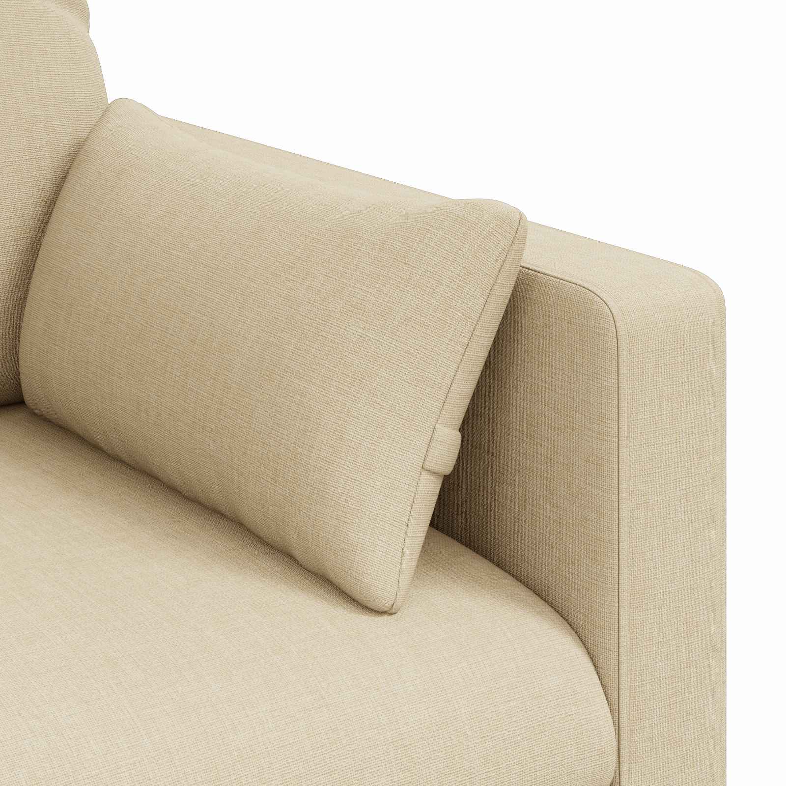 Sofa Krema 158 x 78 x 80 cm tkanina