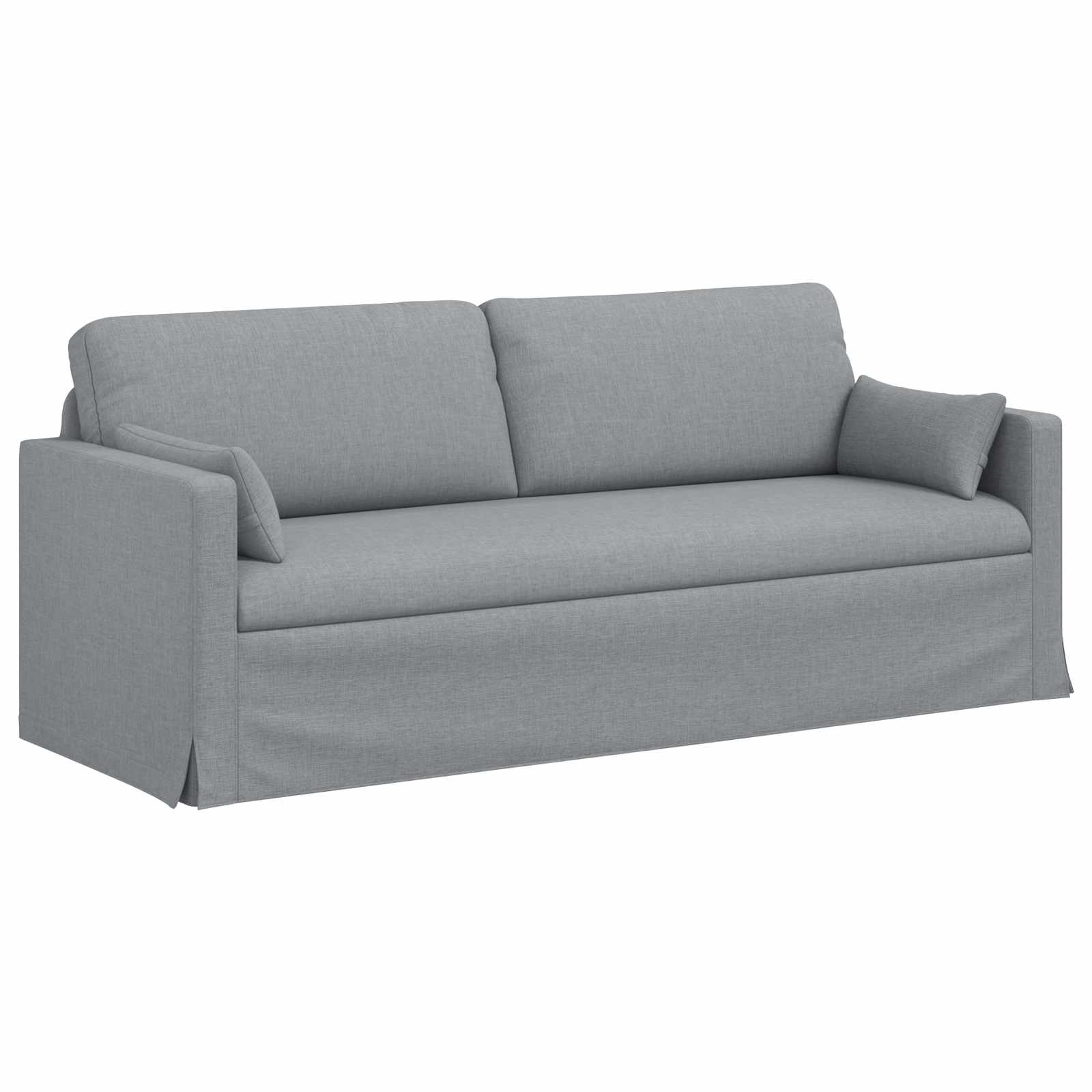 Sofa Svijetlo siva 78 x 78 x 80 cm tkanina