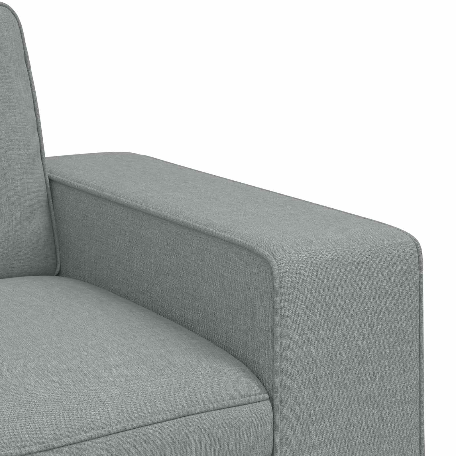 Sofa Svijetlo siva 103 x 80 x 82 cm tkanina